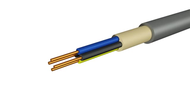 Кабели NYM-J 12G1,5 (re) GR