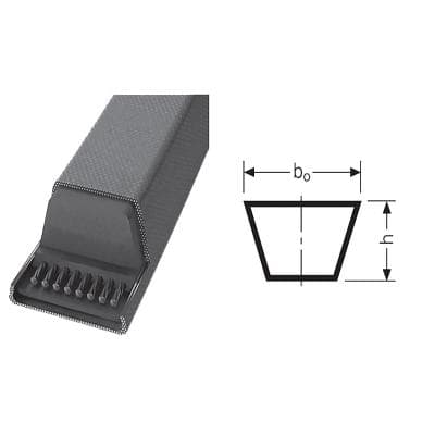 Кабели Ремень клиновой SPZ-630 Ld PowerSpan CL ContiTech Кабели Ремень клиновой SPZ-630 Ld PowerSpan CL ContiTech