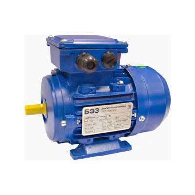 Кабели Электродвигатель АИР 63 B2 IM1081 AL БЭЗ Кабели Электродвигатель АИР 63 B2 IM1081 AL БЭЗ